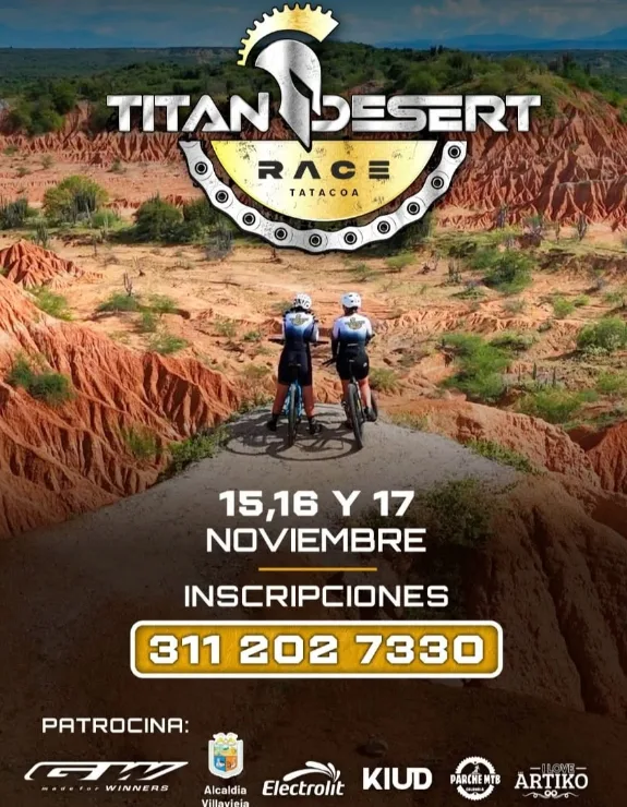 Titan Desert Race