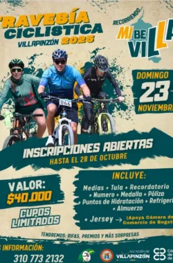 Travesía ciclistica Villapinzón 2025