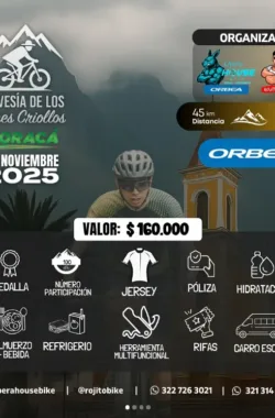 Travesía de los alpes criollos