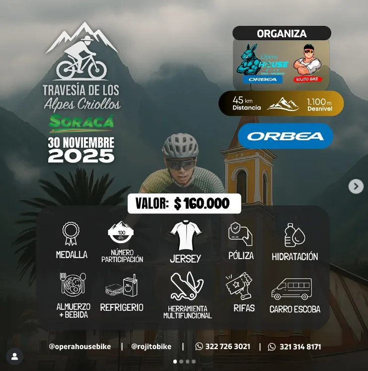 Travesía de los alpes criollos