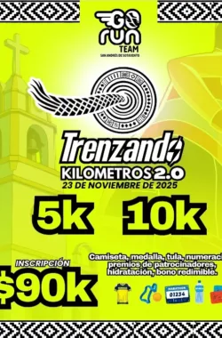 Trenzando kilometros 2.0