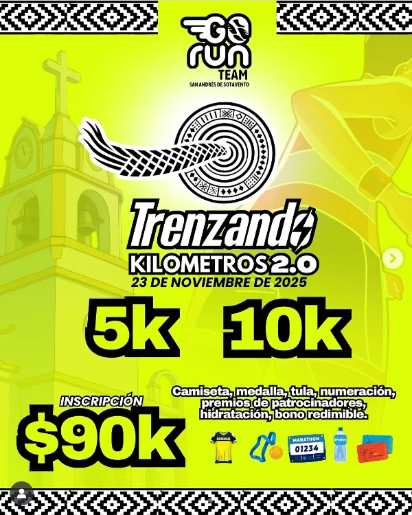 Trenzando kilometros 2.0
