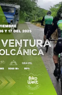 aventura volcánica