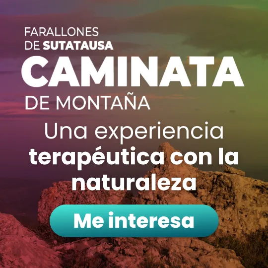 CAminata de montaña farallones de sutatausa