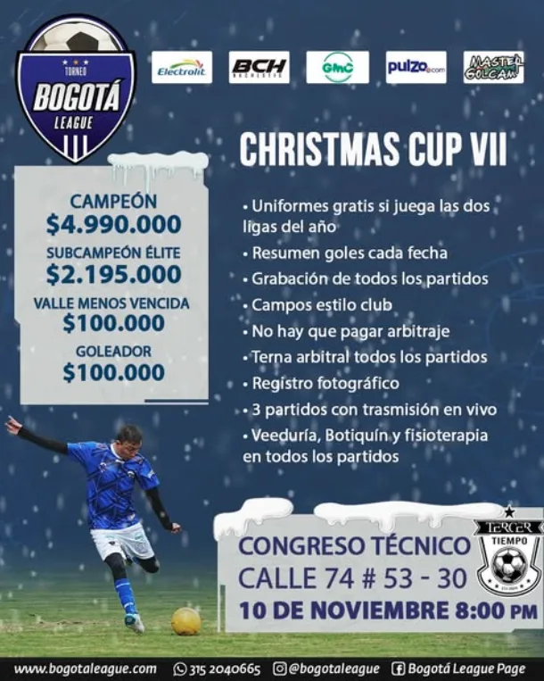 bogota-league-christmas-cup