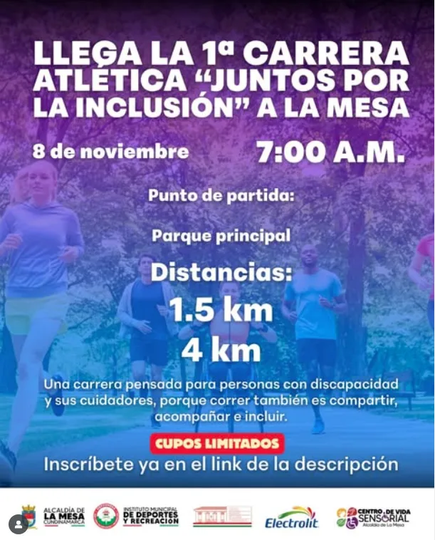 carrera-atletica-juntos-por-la-inclusion-la-mesa