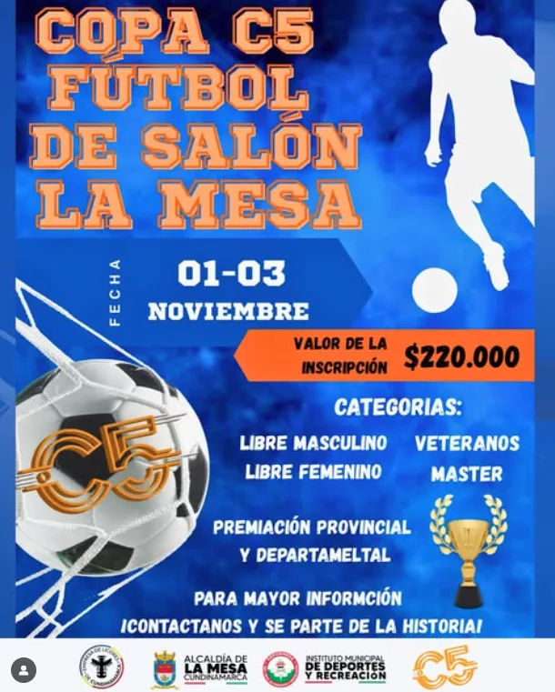 copa-futbol-de-salon-la-mesa