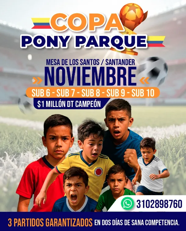 copa-pony-parque-santander