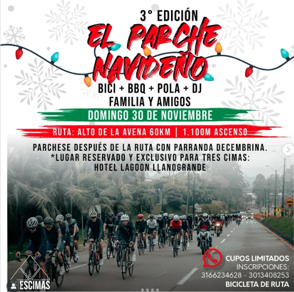 el-parche-navideno-ciclismo