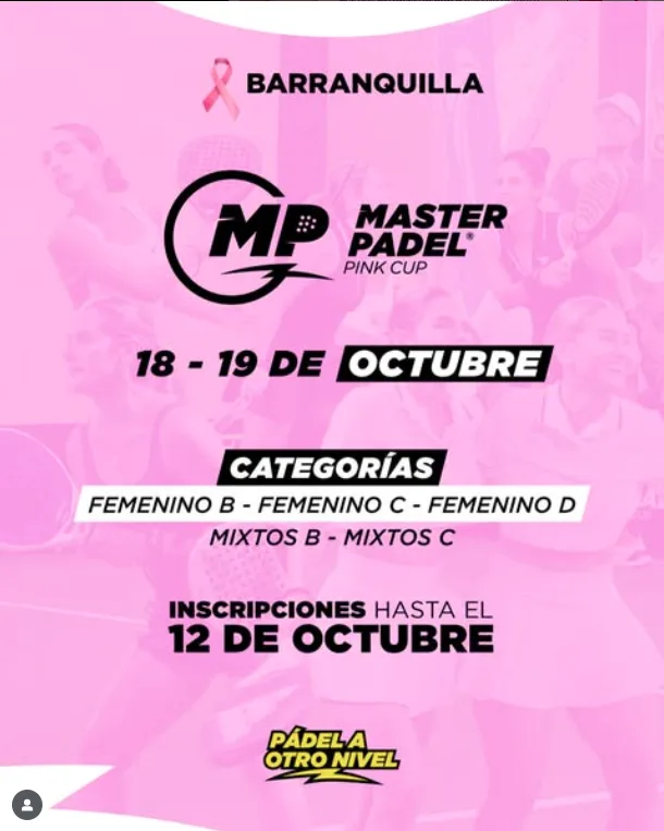 master-padel-pink-cup