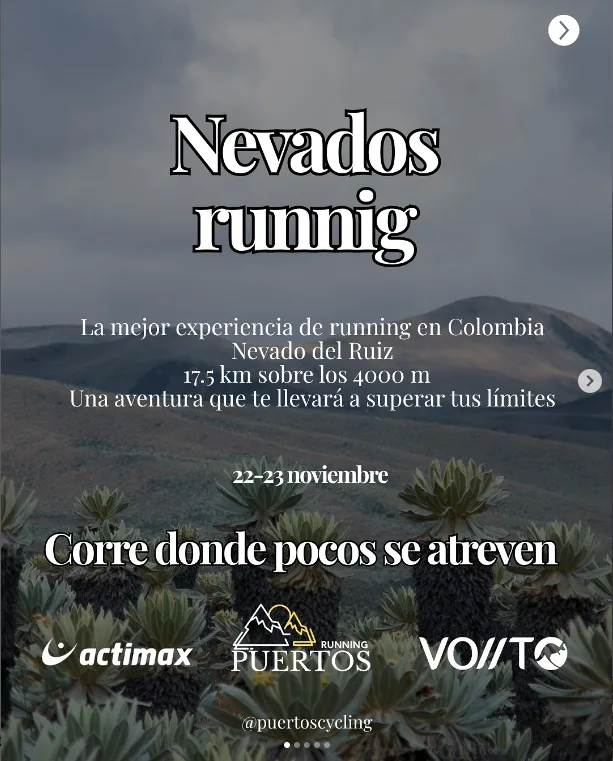 nevados-running