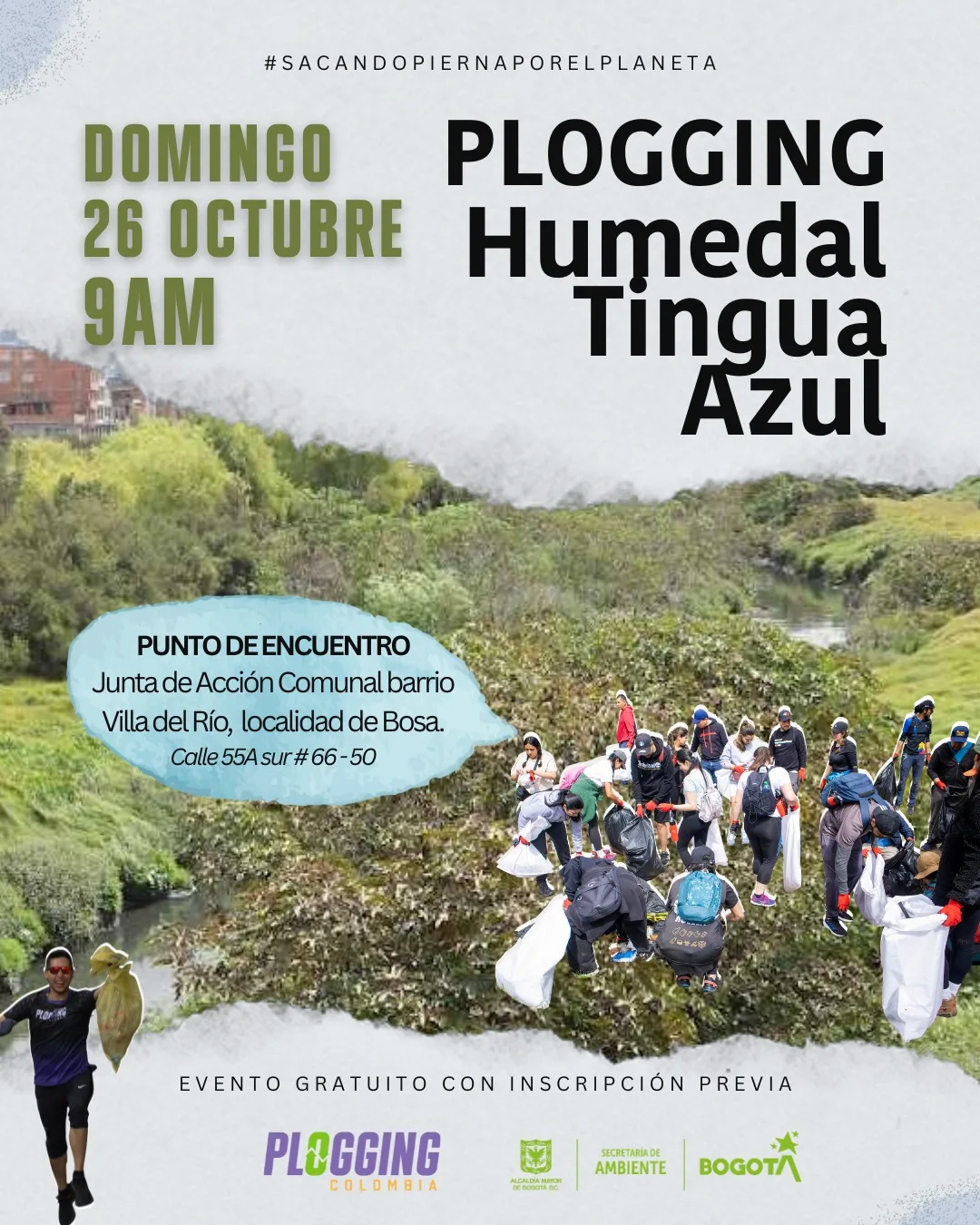 plogging-humedal-tingua-azul-octubre