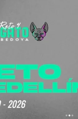 reto-gato-bedoya-2026-medellin