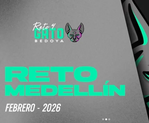 reto-gato-bedoya-2026-medellin