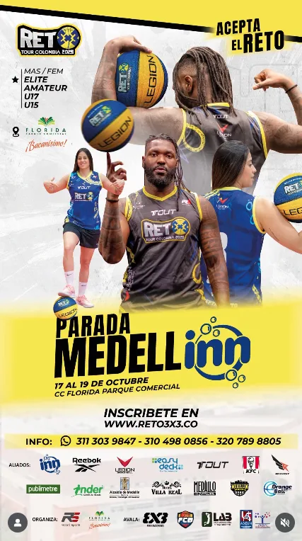 reto-tour-colombia-medellin-baloncesto