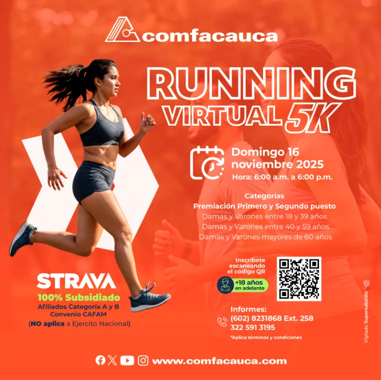 running-virtual-comfacauca
