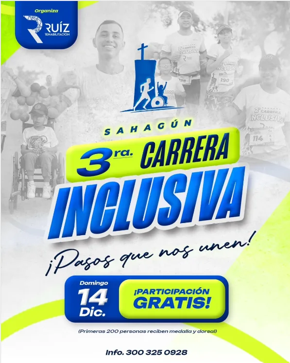 sahagun 3 carrera inclusiva