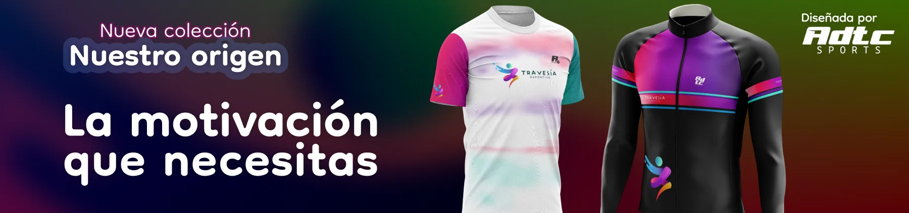 Nueva colección motivación para deportistas