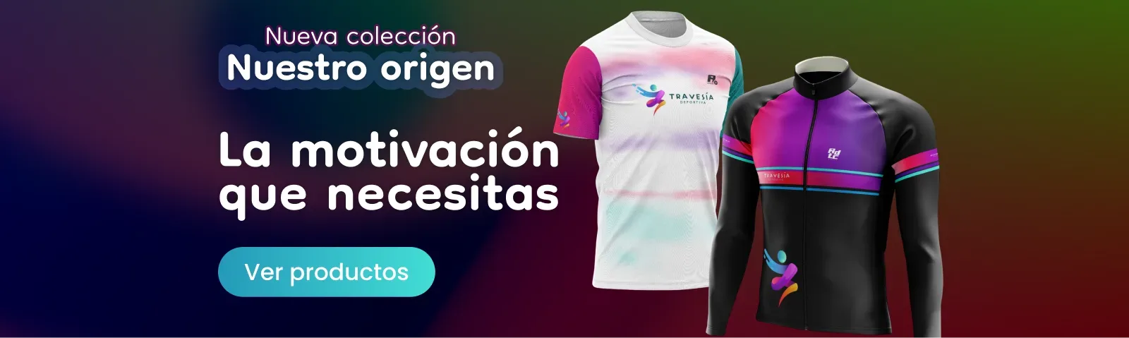 colección de camisetas deportivas nuestro origen