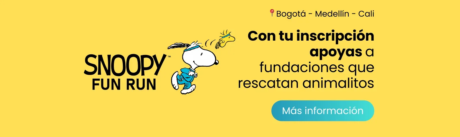 Snoopy Fun Run Bogotá