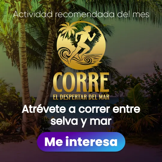 Corre el despertar del mar