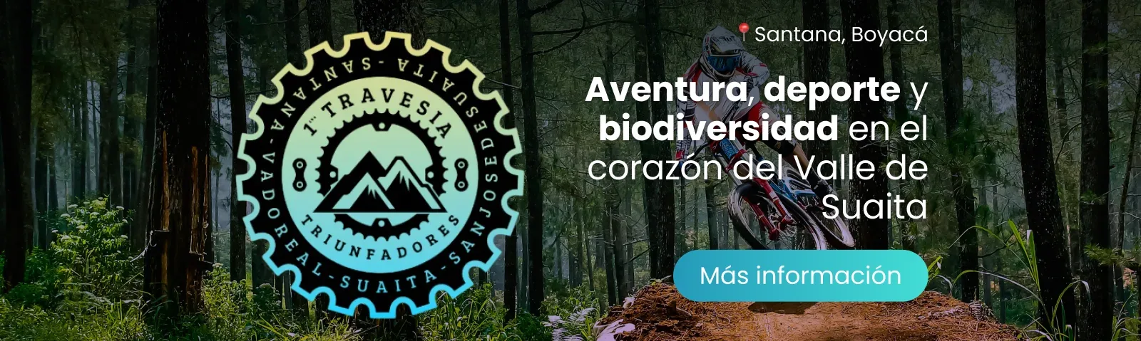 Travesía Nacional Los Triunfadores – Santana Boyacá 2025