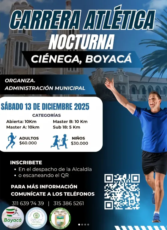 carrera-atletica-nocturna-cienaga-boyaca
