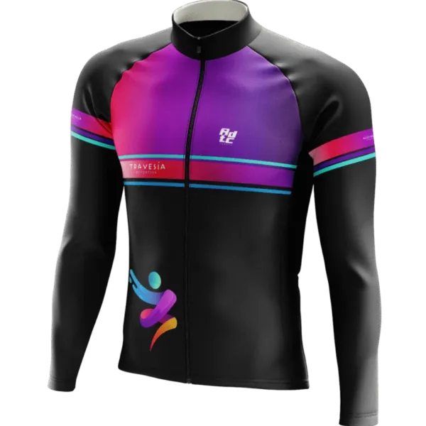 Jersey ciclismo manga larga Colección nuestro origen