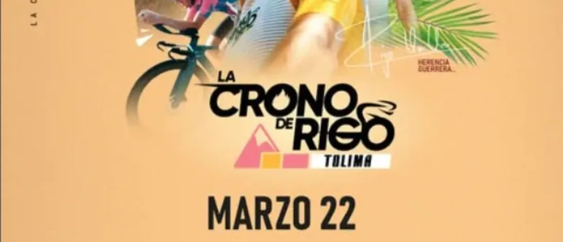 La Crono de Rigo Tolima