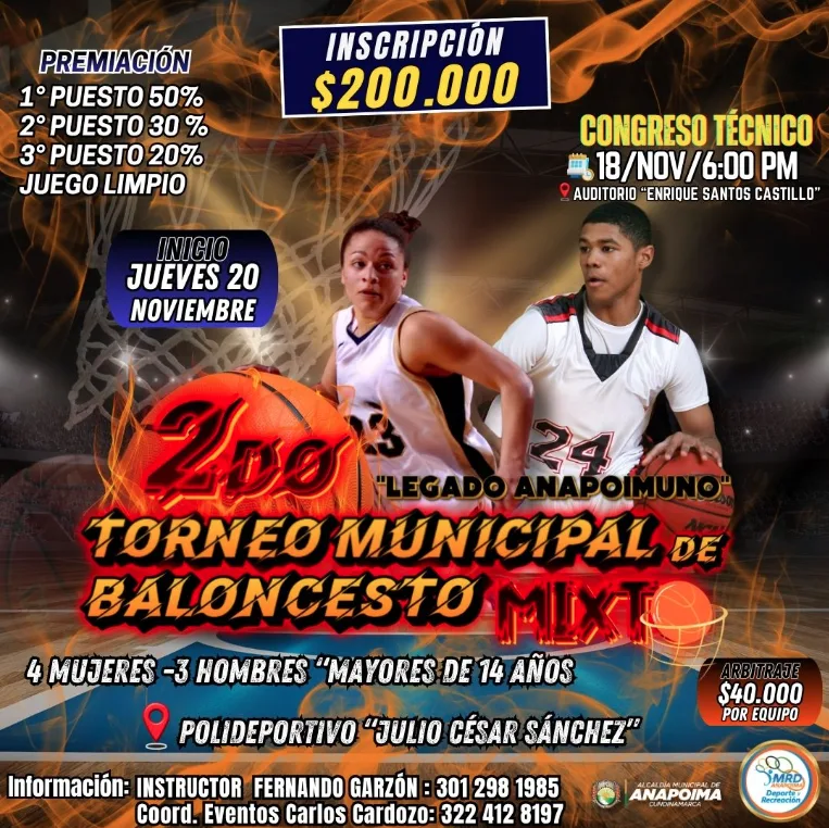 torneo-municipal-baloncesto-mixto-anapoima
