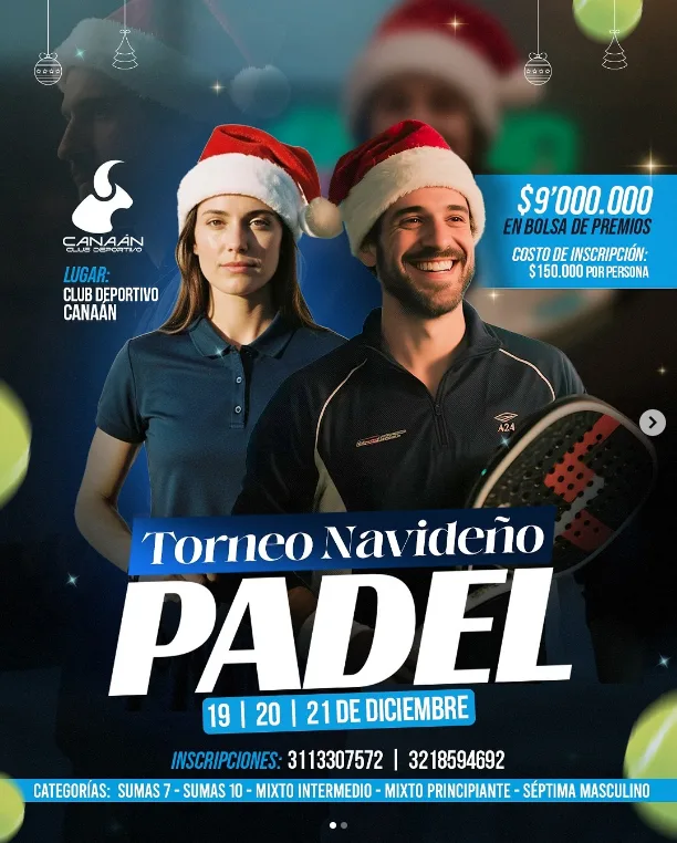 torneo-navideno-padel-canaan