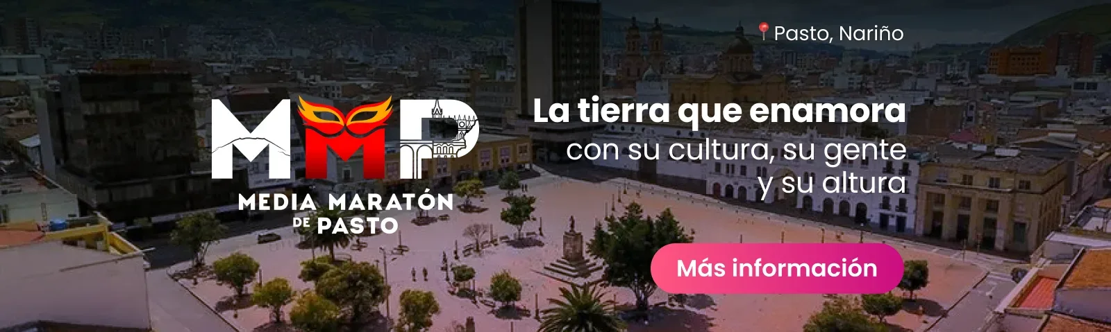 Media Maratón de pasto La tierra que enamora con su cultura, su gente y su altura