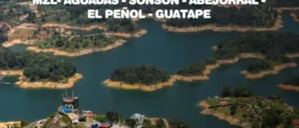 Bici-tando Guatapé