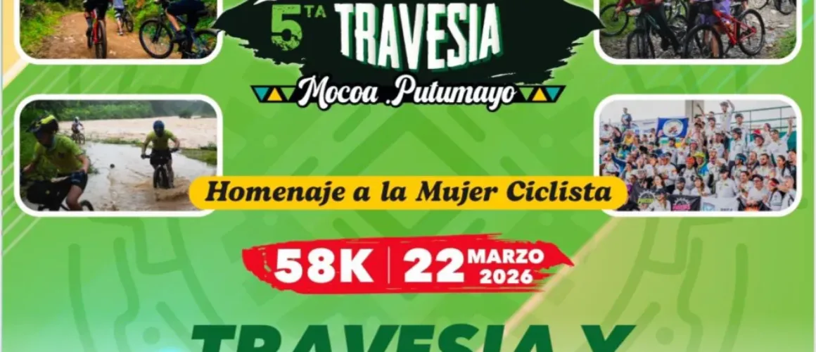 Bio Travesía Mocoa Putumayo