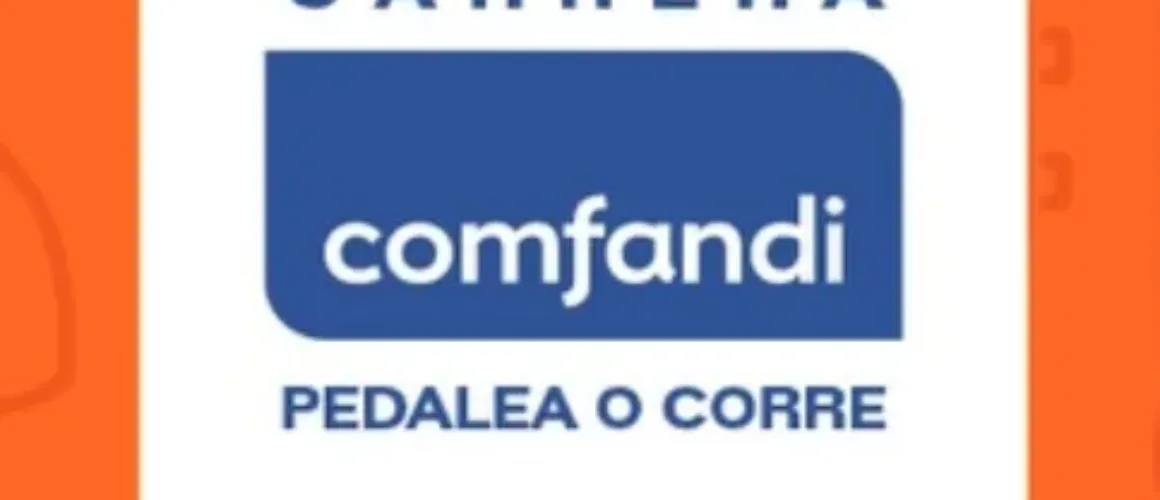 Carrera Comfandi pedalea o corre