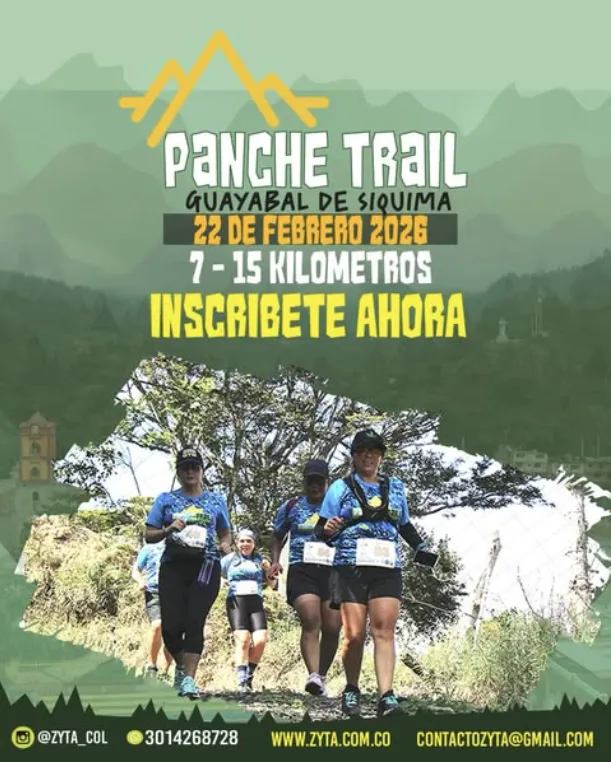 Panche-trail-guayabal-de-siquima-2026