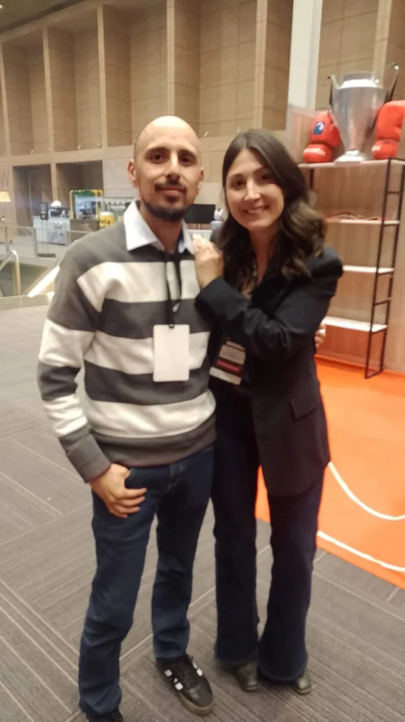 Gracias Diana por devolverme mis ganas por trabajar del deporte, el camino puede ser largo, pero espero lograrlo, tu historia de vida y lucha me dio ganas de no rendirme.