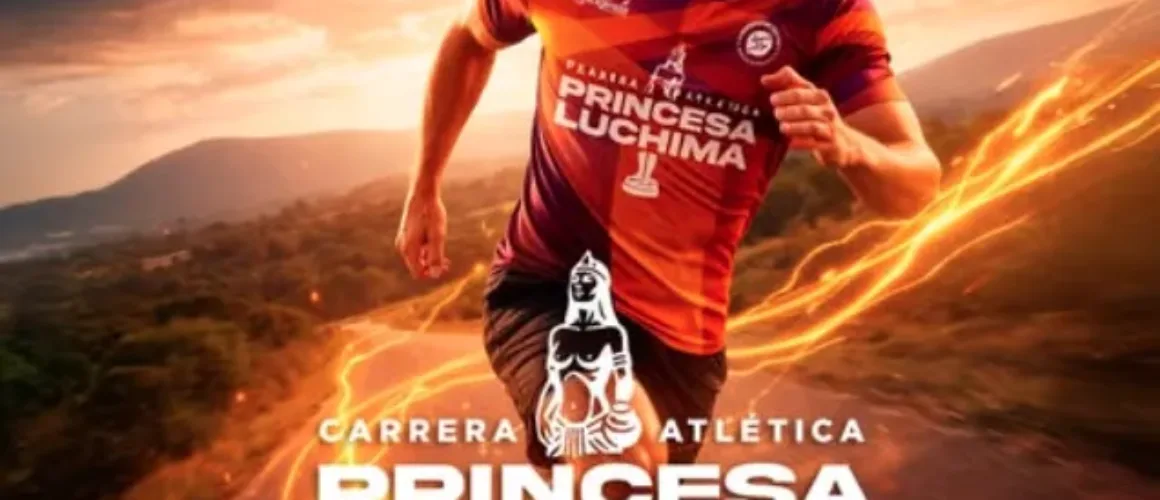 carrera atlética Princesa Luchima
