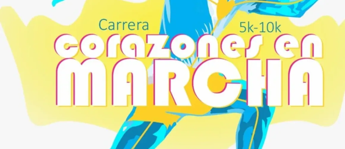 Carrera corazones en marcha