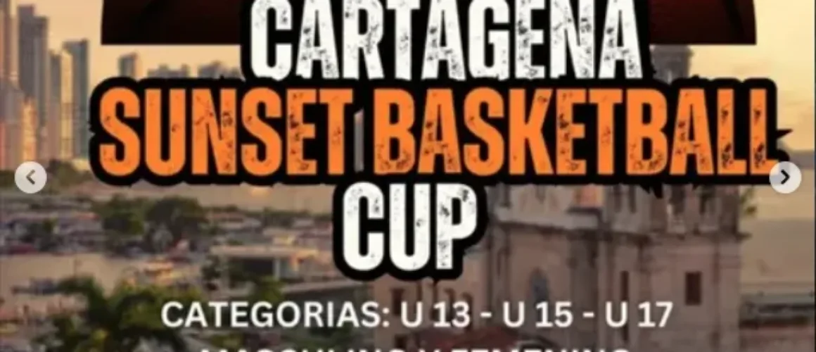 Cartagena Sunset Basketball cup