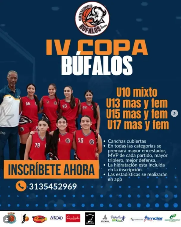 copa-bufalos-baloncesto
