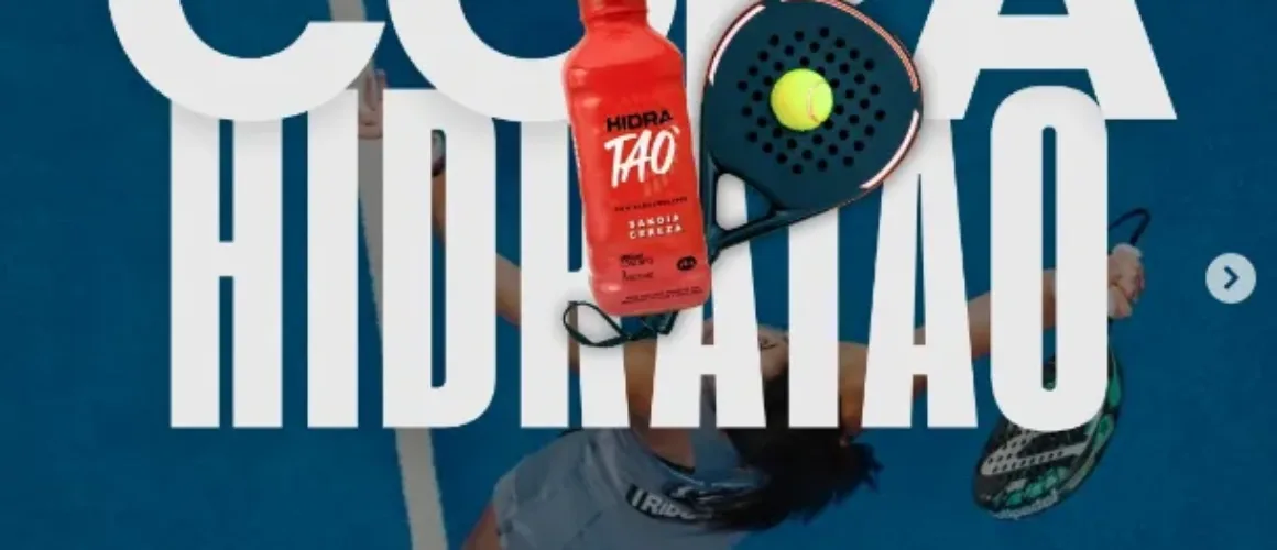 Copa Hidratao Green Pádel