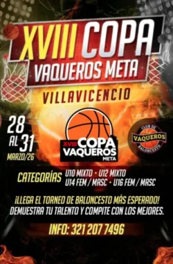 copa-vaqueros-meta-villavicncio-baloncesto