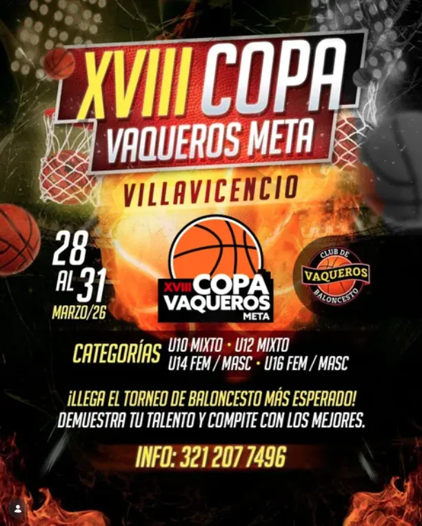 copa-vaqueros-meta-villavicncio-baloncesto