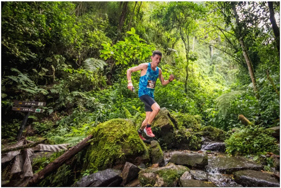 cordillera trail te lleva a suiza