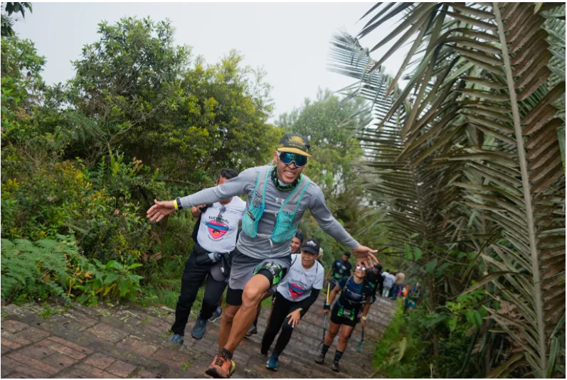 Gánate un Cupo para Correr en los Alpes Suizos: La Oportunidad de Tu Vida Empieza en el Tequendama