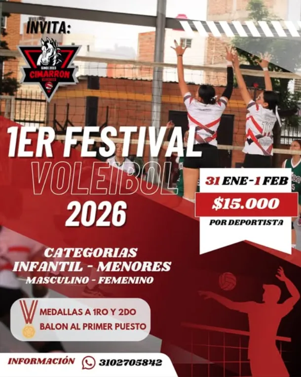festival-voleibol-cimarron