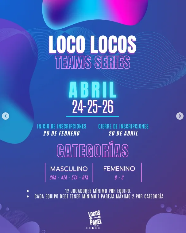 locos-locos-tams-series-padel