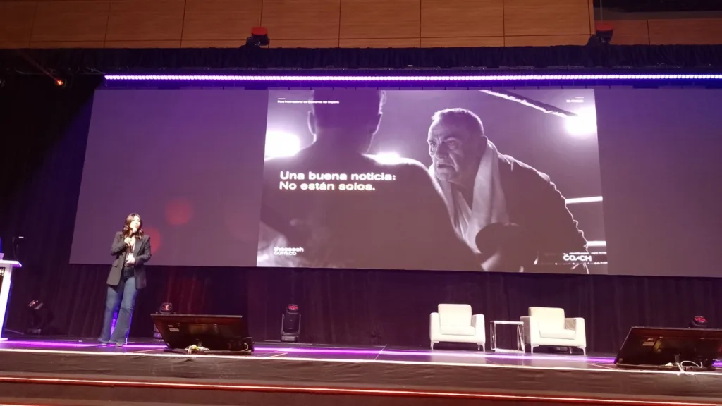 Una buena noticia: No estamos solos. Aunque somos egoísta e interesados por nuestros objetivos, debemos trabajar juntos para triunfar no solo en el deporte, sino cualquier industria.