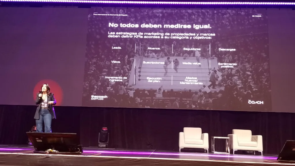 Diana Osorio está de acuerdo que la IA ayudara al deporte en fortalecer y mejorar la industria.